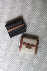 VÍ CELINE FLAP ORIGAMI TRIOMPHE LAMBSKIN (TAN) [MIRROR QUALITY]