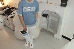 Áo Thun Dior Italic (Blue) [Mirror Quality]