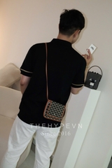 Áo Polo Louis Vuitton LV America’s Cup (Dark Blue) [Mirror Quality]