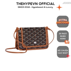 Túi Goyard Plumet Pocket Wallet (Brown) [MIRROR QUALITY]