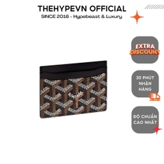 Card Holder Goyard Saint-Sulpice (Đen) [MIRROR QUALITY]