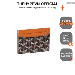 Card Holder Goyard Classic (Tan-Black) [Mirror Quality]