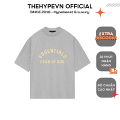 ÁO THUN FOG ESSENTIALS SS24 HEAVY JERSEY (HEATHER GREY)