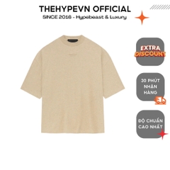 ÁO THUN FOG ESSENTIALS SS24 (GOLD HEATHER)