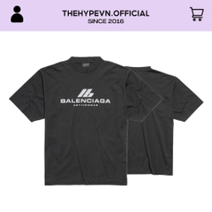 Áo Thun Balenciaga Activewear (Black) [Mirror Quality]