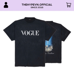 Áo Thun Balenciaga Vogue Place Vendome (Black) [Mirror Quality]