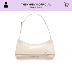TÚI JACQUEMUS LE BISOU (CREAM)