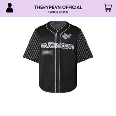 LOUIS VUITTON SHIRT - Áo LV Baseball Shirt (Black) [Mirror Quality]
