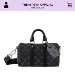 Túi Louis Vuitton Keepall Bandoulière 25 (Black) [Mirror Quality]