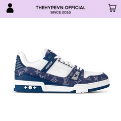 Giày LV Trainer Sneaker (Blue) [Mirror Quality]