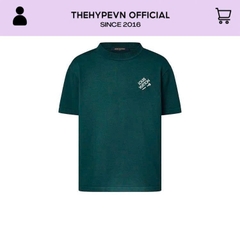 Áo Thun Louis Vuitton LV Wardrobe Stable (Pine Green) [Mirror Quality]