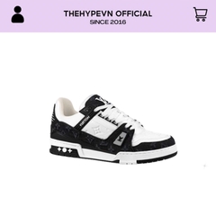 Giày LV Trainer Sneaker (Black) [Mirror Quality]