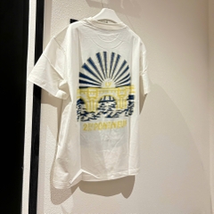 ÁO THUN LOUIS VUITTON LV PONT NEUF WOVEN (WHITE)