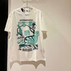 ÁO THUN LOUIS VUITTON LV PONT NEUF WOVEN (WHITE)