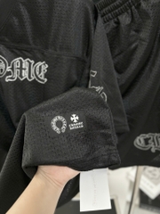 QUẦN SHORTS CHROME HEART MESH JERSEY (BLACK)