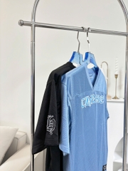 ÁO THUN CHROME HEART MESH MEDIUM JERSEY (BLUE)