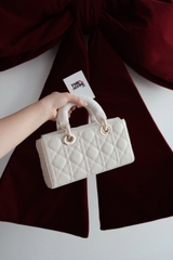 Túi Dior My Lady D-Joy (Latte) [Mirror Quality]