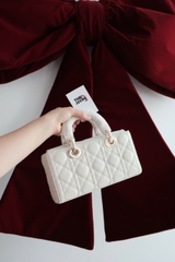 Túi Dior My Lady D-Joy (Latte) [Mirror Quality]