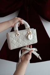 Túi Dior My Lady D-Joy (Latte) [Mirror Quality]