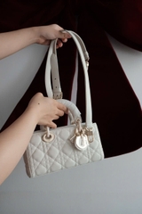 Túi Dior My Lady D-Joy (Latte) [Mirror Quality]