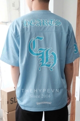 ÁO THUN CHROME HEART MESH MEDIUM JERSEY (BLUE)