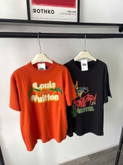 ÁO THUN LOUIS VUITTON LV PARIS VIRGINIA (BLACK)