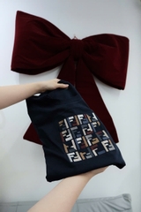 ÁO THUN FENDI CHINESE VALENTINE (BLACK)