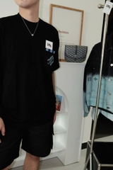 ÁO THUN LOUIS VUITTON LV EMBELLISHED (BLACK)