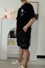 ÁO THUN LOUIS VUITTON LV EMBELLISHED (BLACK)