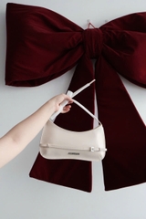 TÚI JACQUEMUS LE BISOU (CREAM)