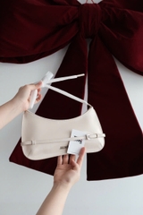 TÚI JACQUEMUS LE BISOU (CREAM)