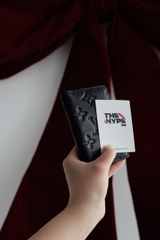 LOUIS VUITTON CARD HOLDER - Ví Đựng Card Monogram Pocket Logo Shadow Taurillon (Black) [Mirror Quality]