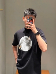 ÁO THUN LOEWE BUNNIES MOON (BLACK)