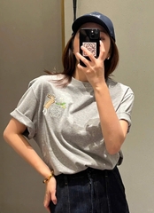 ÁO THUN LOEWE BUNNIES ANAGRAM (GREY)
