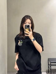 ÁO THUN LOEWE BUNNIES ANAGRAM (BLACK)