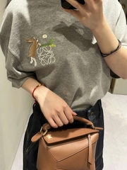 ÁO THUN LOEWE BUNNIES ANAGRAM (GREY)