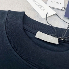 ÁO THUN DIOR LEWIS HAMILTON COTTON (DARK BLUE)