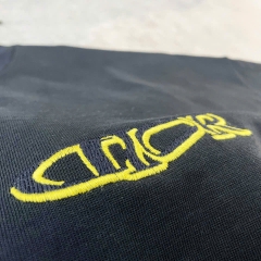ÁO THUN DIOR LEWIS HAMILTON COTTON (DARK BLUE)