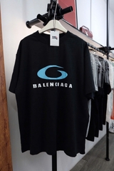 Áo Thun Balenciaga Loop Sport Icon (Black) [Mirror Quality]