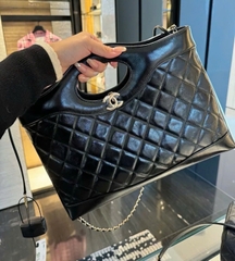 TÚI CHANEL SHOPPING BAG COLLECTION (BLACK)