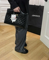 TÚI CHANEL SHOPPING BAG COLLECTION (BLACK)
