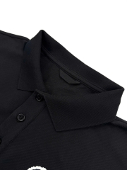ÁO POLO MONCLER BIG LOGO ON CHEST (BLACK)