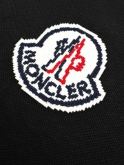 ÁO POLO MONCLER BIG LOGO ON CHEST (BLACK)
