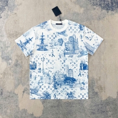 ÁO THUN LOUIS VUITTON LV CITY WALK (WHITE)