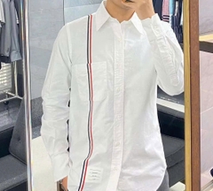 ÁO SƠ MI THOM BROWNE RWB STRIPE (WHITE)
