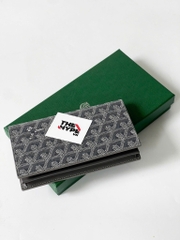 VÍ DÀI GOYARD SAINT LAMBERT WALLET (GREY)