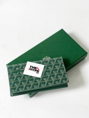 VÍ DÀI GOYARD SAINT LAMBERT WALLET (GREEN)
