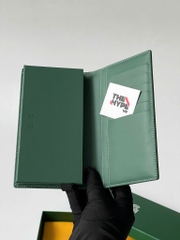 VÍ DÀI GOYARD SAINT LAMBERT WALLET (GREEN)