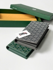 VÍ DÀI GOYARD SAINT LAMBERT WALLET (GREEN)