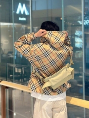 ÁO KHOÁC BURBERRY BBR REVERSIBLE VINTAGE CHECK (BROWN)